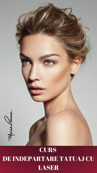 Maria Pauna Academy - Cursuri Acreditate de Stilizare Sprancene, Make-up si Dermopigmentare